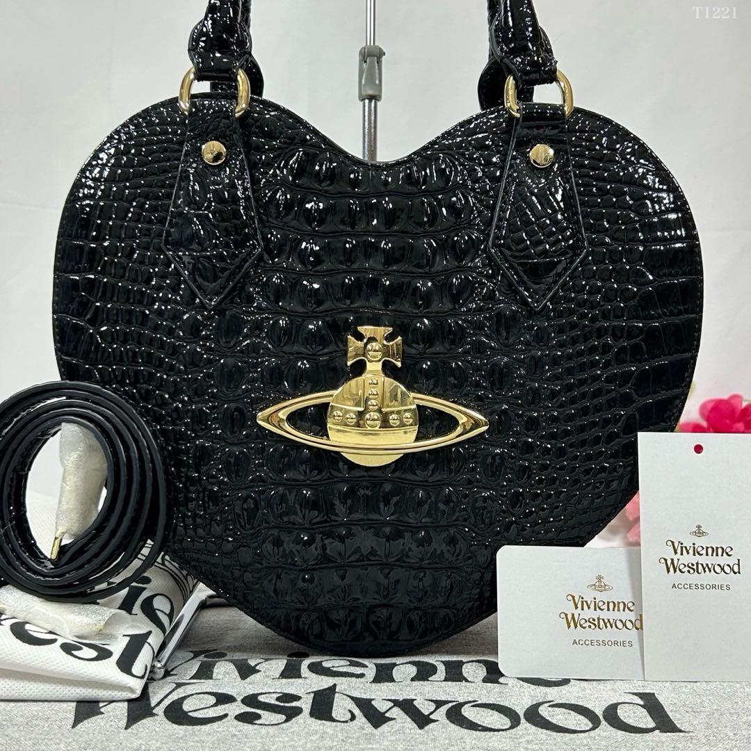 【極美品/付属品完備】ヴィヴィアンウエストウッド ハート型 2way バッグ ヴィヴィアン ウエストウッド Vivienne Westwood ショルダーバッグ