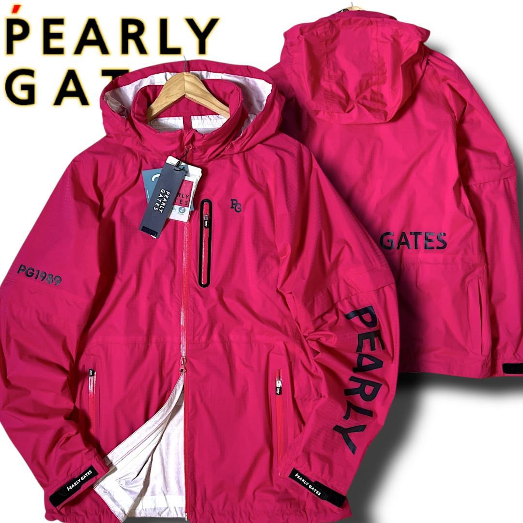 定価39,600円 パーリーゲイツ 長袖にも半袖にもなる! レインジャケット 定価39,600円 パーリーゲイツ 長袖にも半袖にもなる! レインジャケット