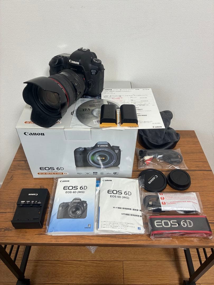 Canon EOS 6D EF 24-105mm f/4L IS USM セット Amazon | Canon デジタル一眼レフカメラ EOS 6D レンズキット EF24