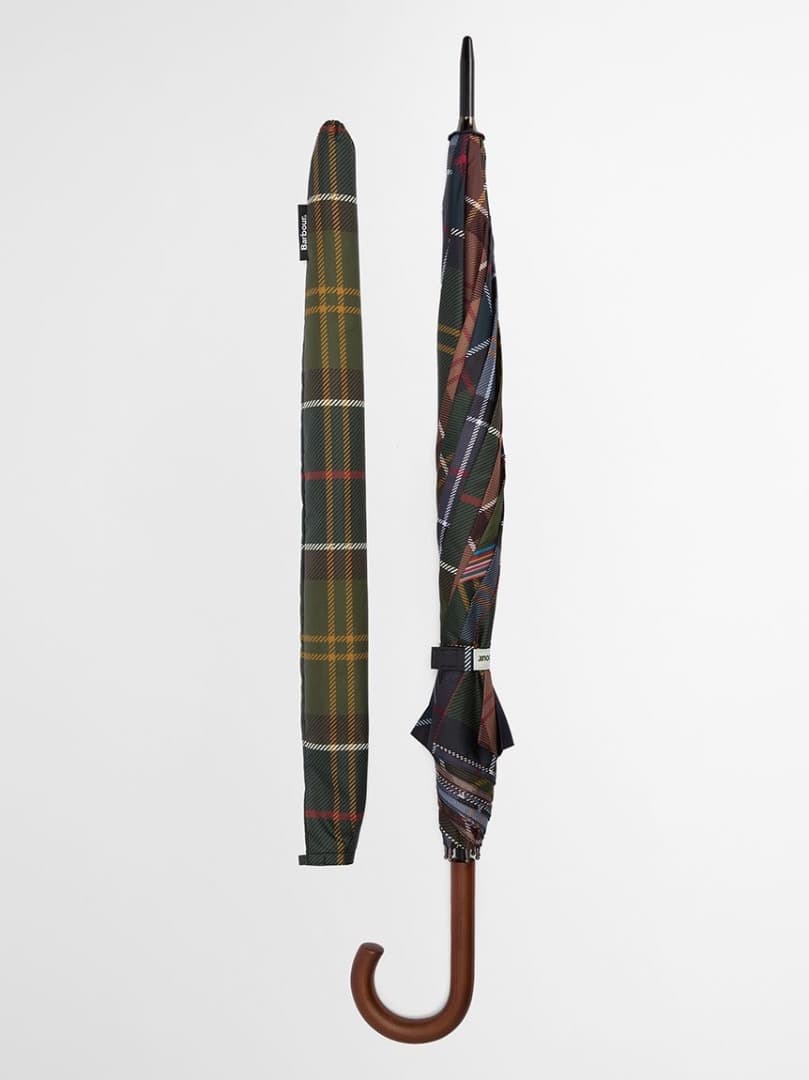 Paul Smith Barbour パッチワークチェック アンブレラ レア - メルカリ