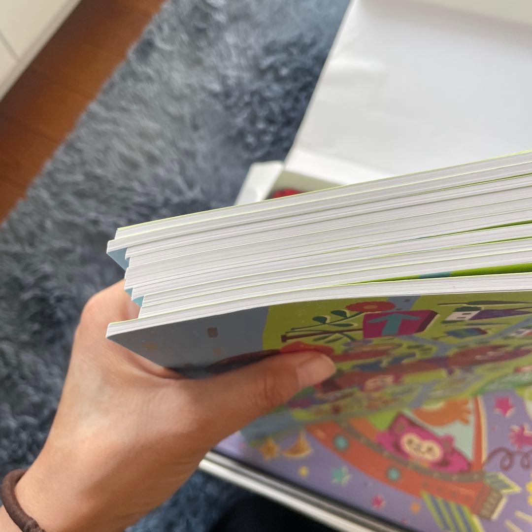 未記入　七田式プリントC vol.1〜vol.10（欠品あり）