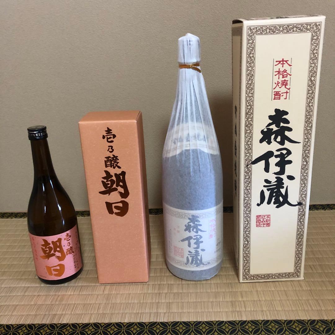 森伊蔵 焼酎 （1800ml）+サービス品付けます。 森伊蔵酒造 森伊蔵 1800ml 箱なし 和紙付き 芋焼酎 爆買 : お酒市場