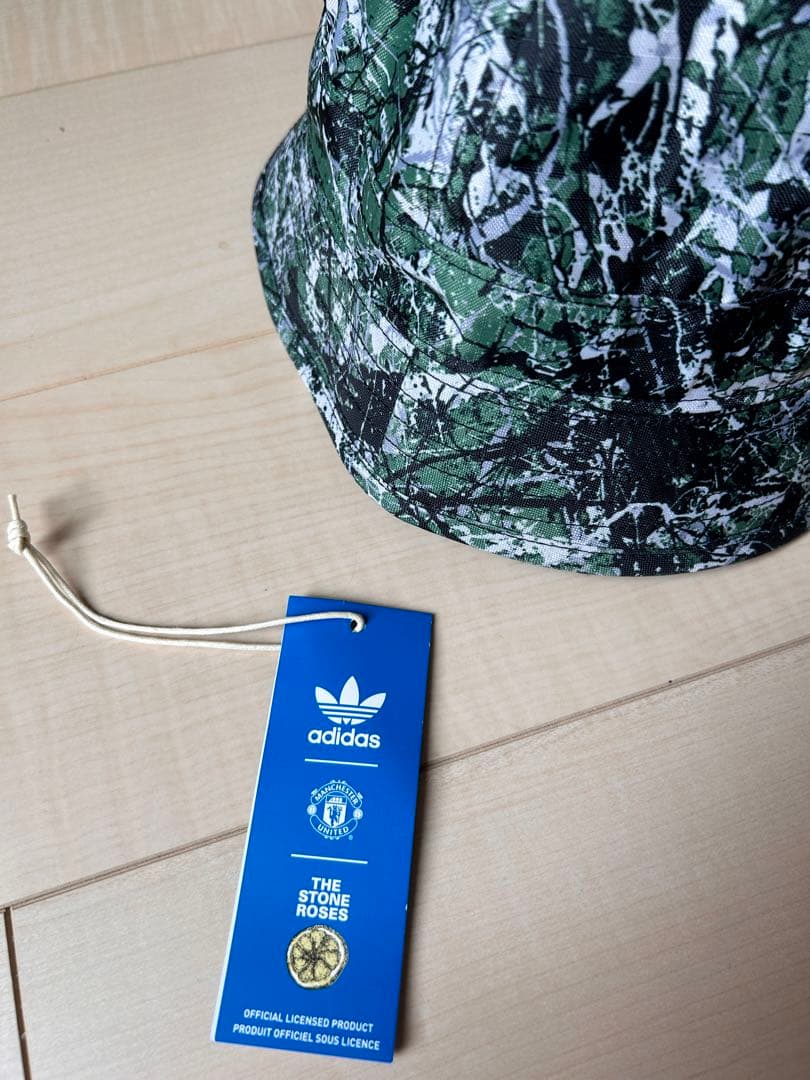 マンチェスター・ユナイテッド×ストーン ローゼズ バケット ハット