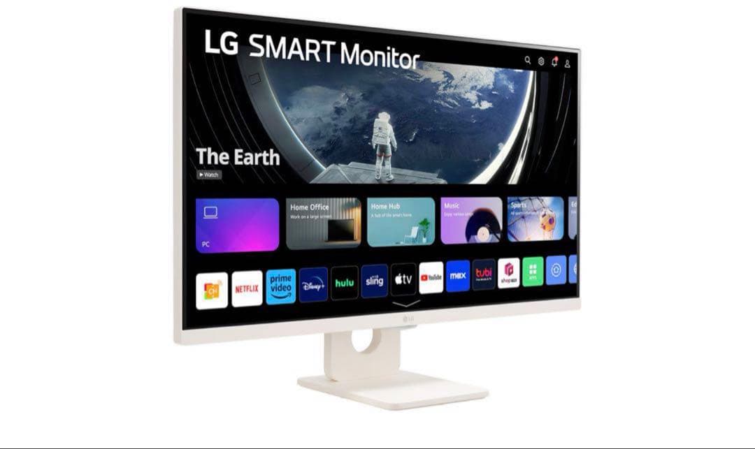 LG MyView Smart Monitor/ 27インチ 27SR50F-W LG 27