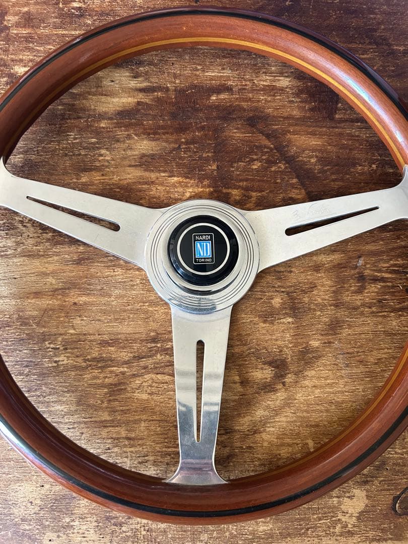 hope 様　希少な当時物　ナルディ　ウッド hope 様 希少な当時物 ナルディ ウッド - メルカリ