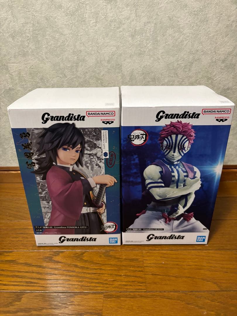 グランディスタ grandista 冨岡義勇 猗窩座 プライズ品 - メルカリ