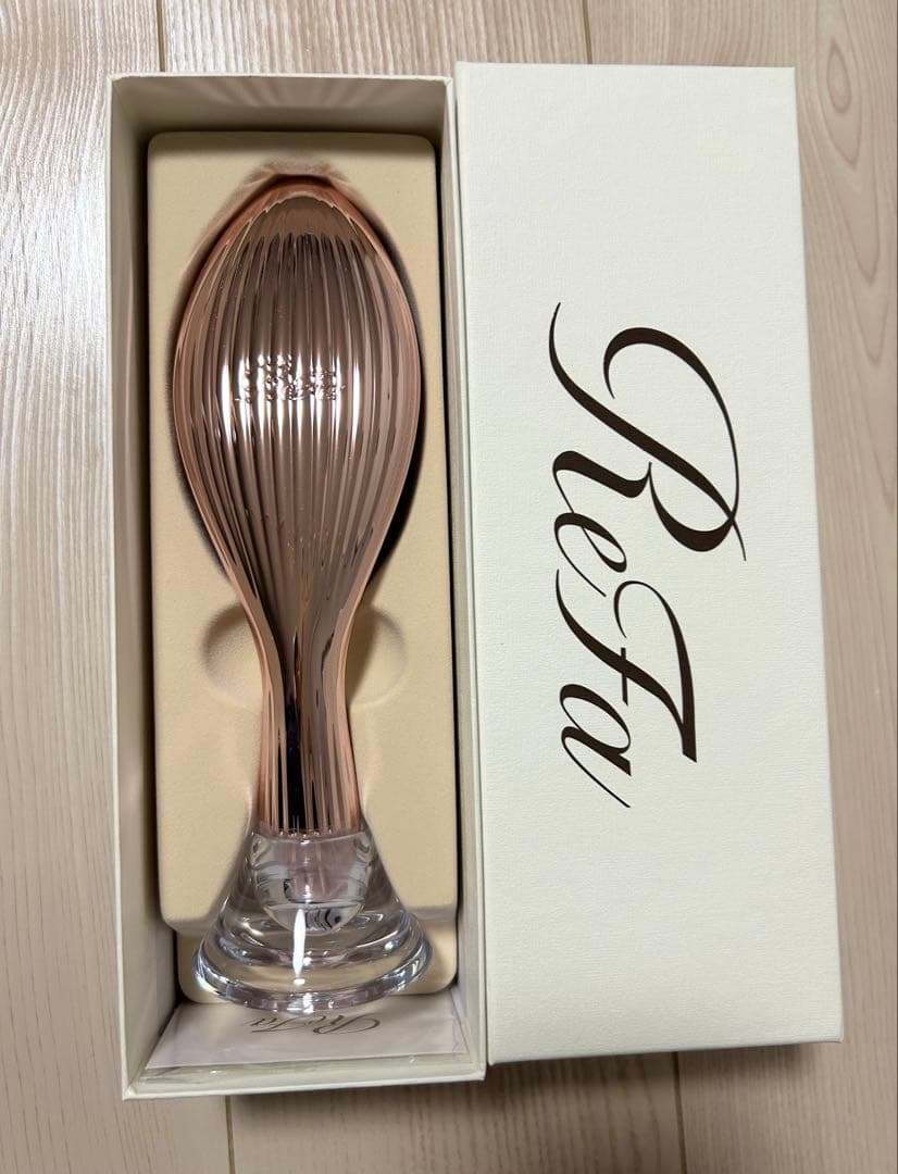 チェリオ　新品　Refa エールブラシレイ　ローズゴールド リファエールブラシレイ - ReFa AILE BRUSH RAY | 商品情報 | ReFa