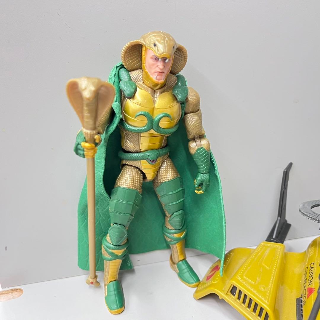 Sdcc G.I. JOE Serpenter & Air Chariot