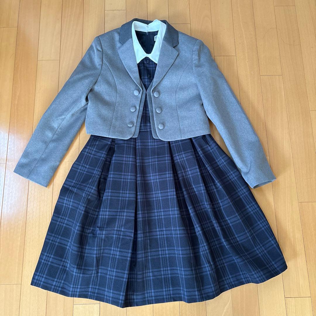 CHOPIN 150cm 女の子 卒服 セットアップ ジャケット ワンピース CHOPIN 150cm 女の子 卒服 セットアップ ジャケット ワンピース - メルカリ