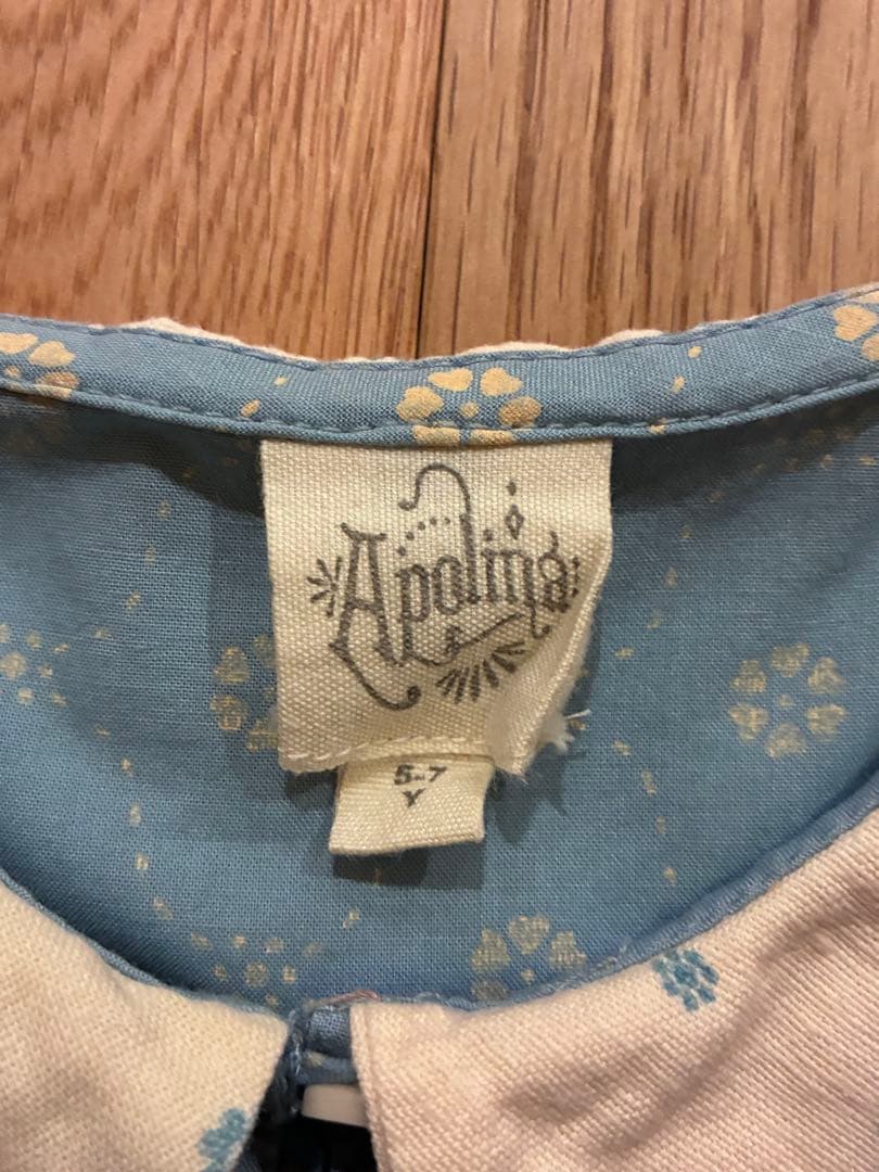 Apolina 5-7Y ワンピース - メルカリ