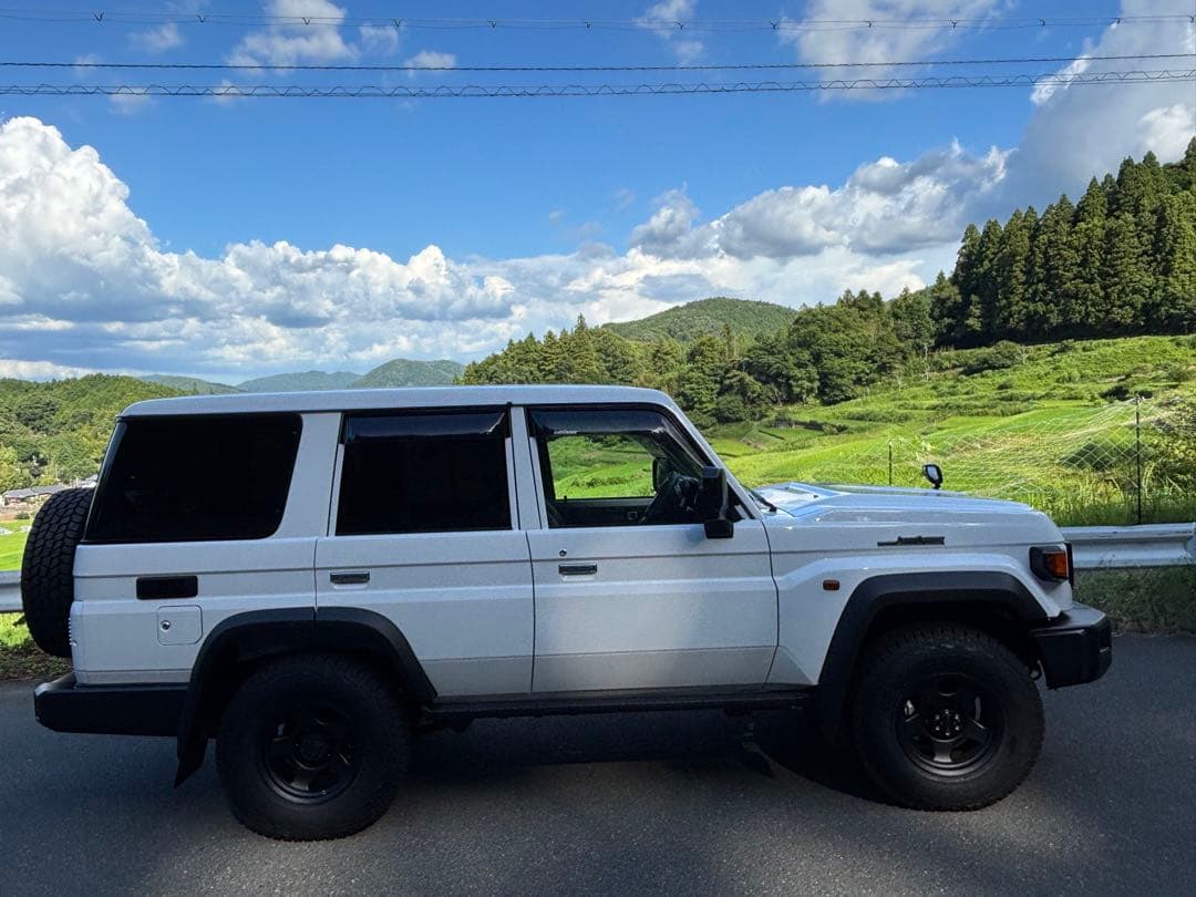 再再販ランクル70 リアシート移動キット近藤工業2025年7月リニューアル