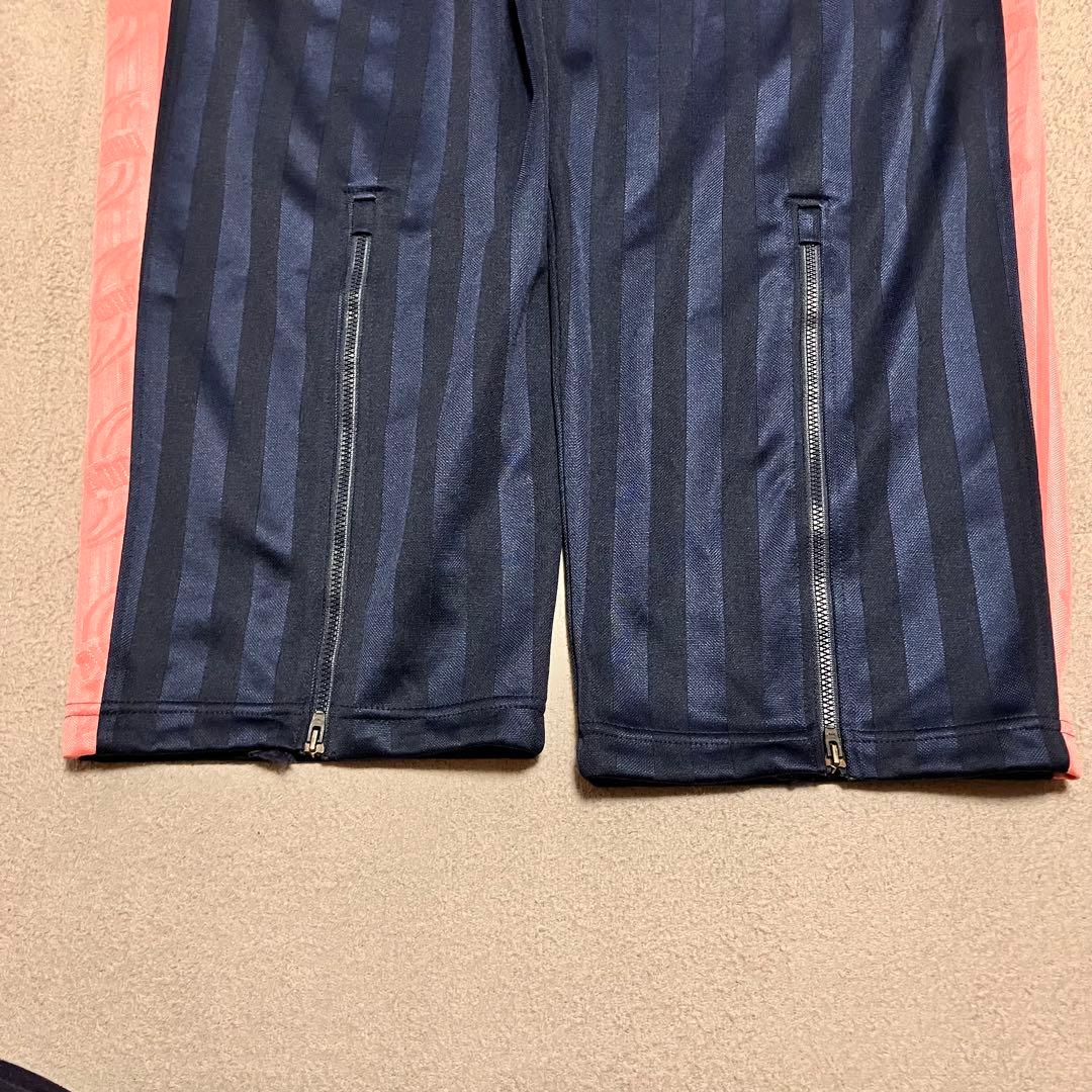 プーマPUMA ジャージ 上下S-M -Lネイビー/ピンク セットアップ