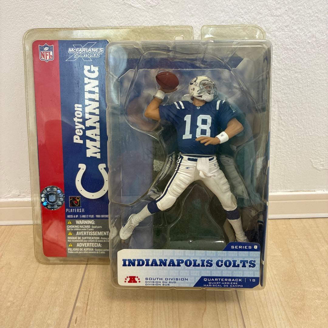 【新品未開封】ペイトン・マニング　NFL マクファーレンズ　アメフト　フィギュア 2026年最新】nflフィギュアの人気アイテム - メルカリ
