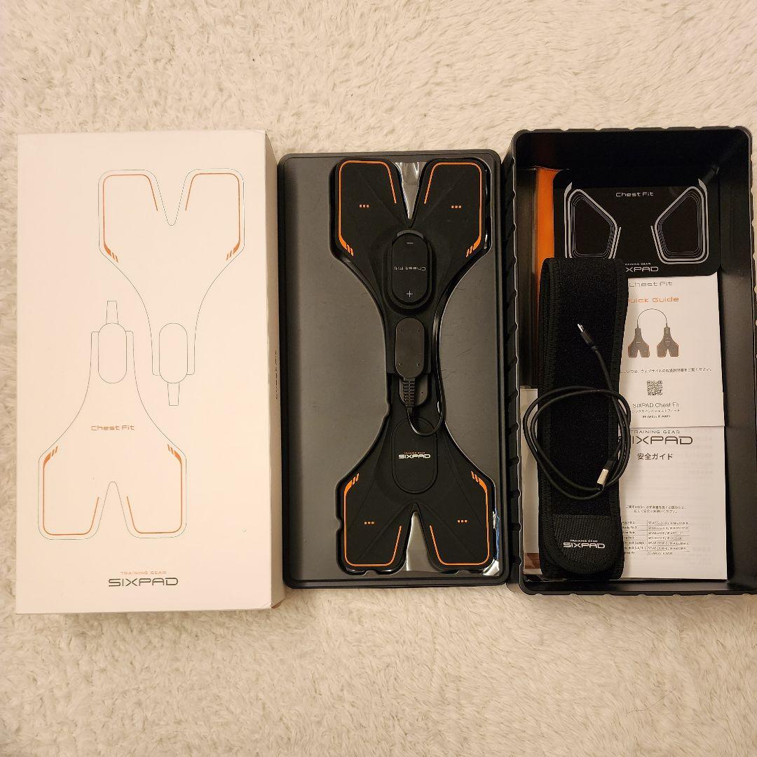 ☆美品☆ シックスパッド チェストフィット 充電式 SIXPAD - メルカリ