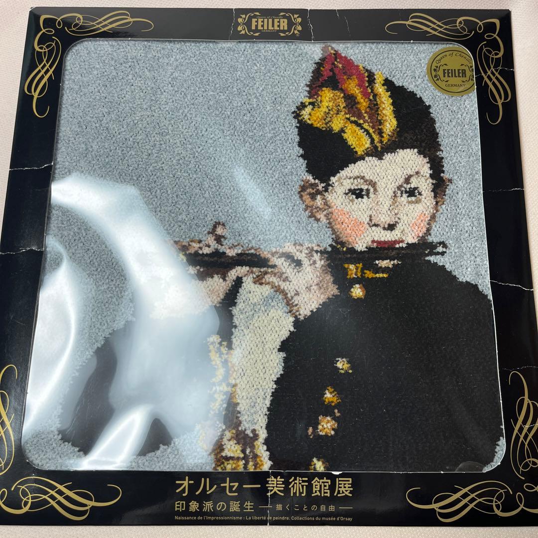 値引き】FEILER オルセー美術館限定ハンカチ - メルカリ