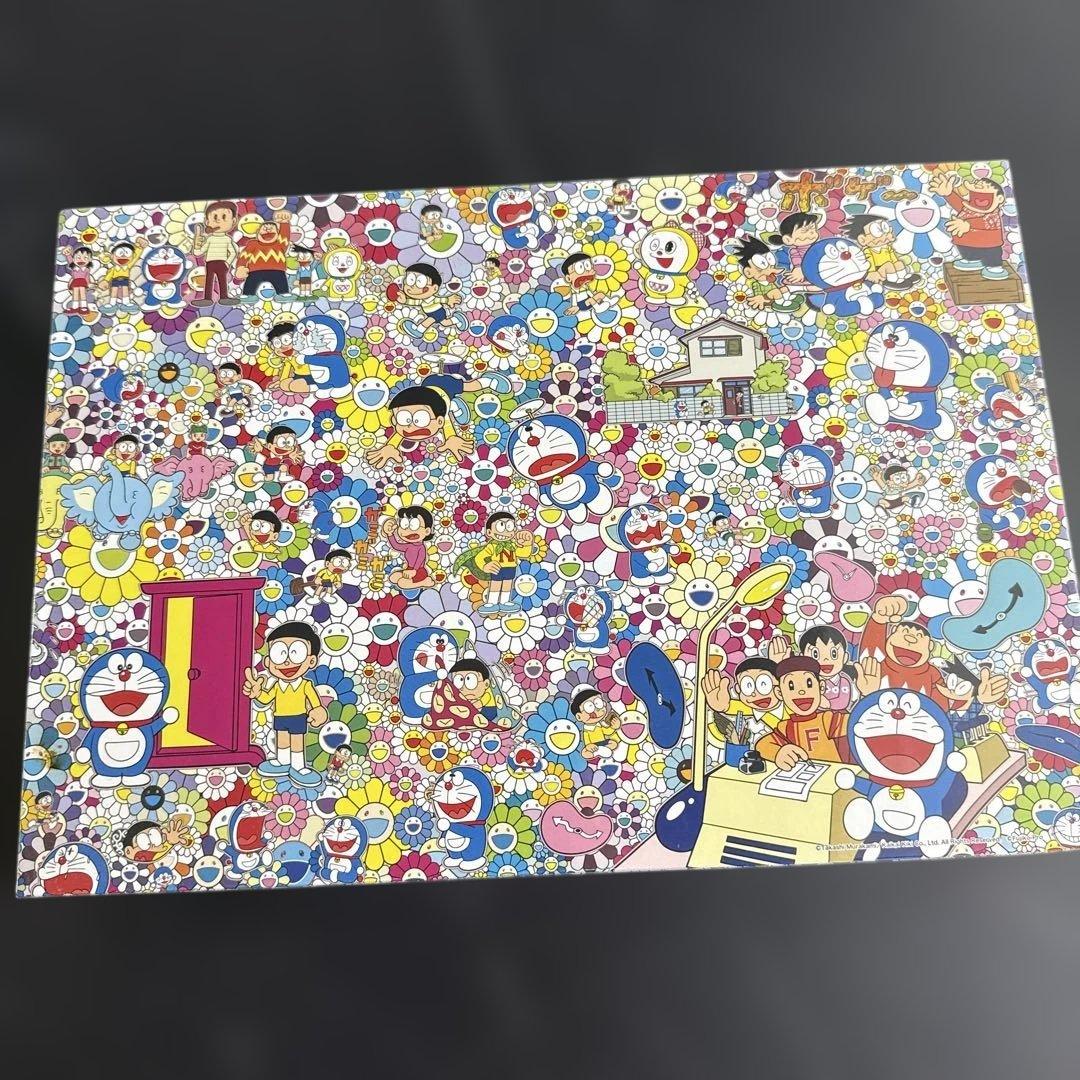 レア 希少 新品 未開封 村上隆 x ドラえもん コラボ ジグソーパズル 9月18日(土)よりWEBショップにて、 ドラえもん×村上隆グッズを