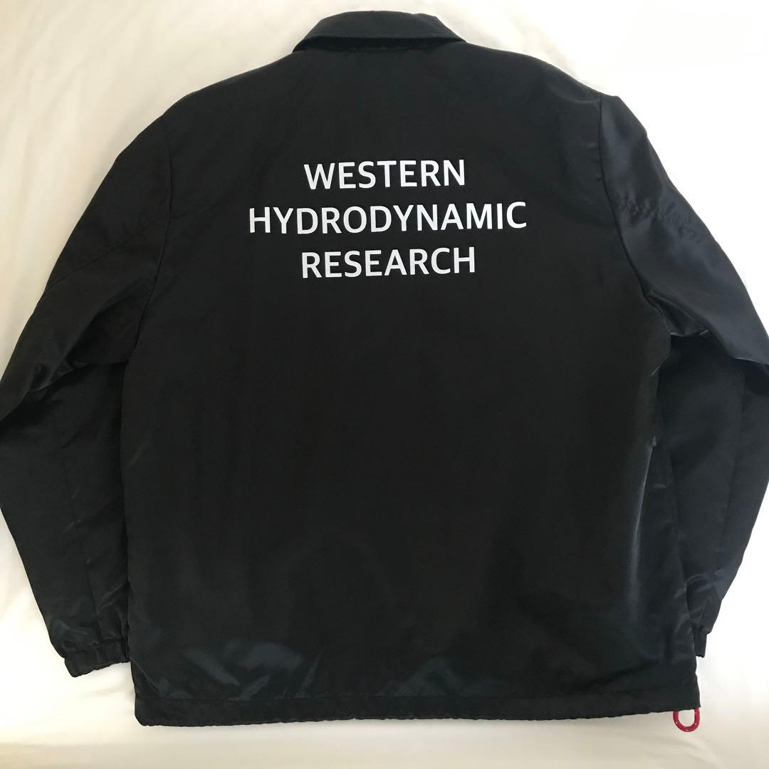 Western Hydrodynamic Research コーチジャケット