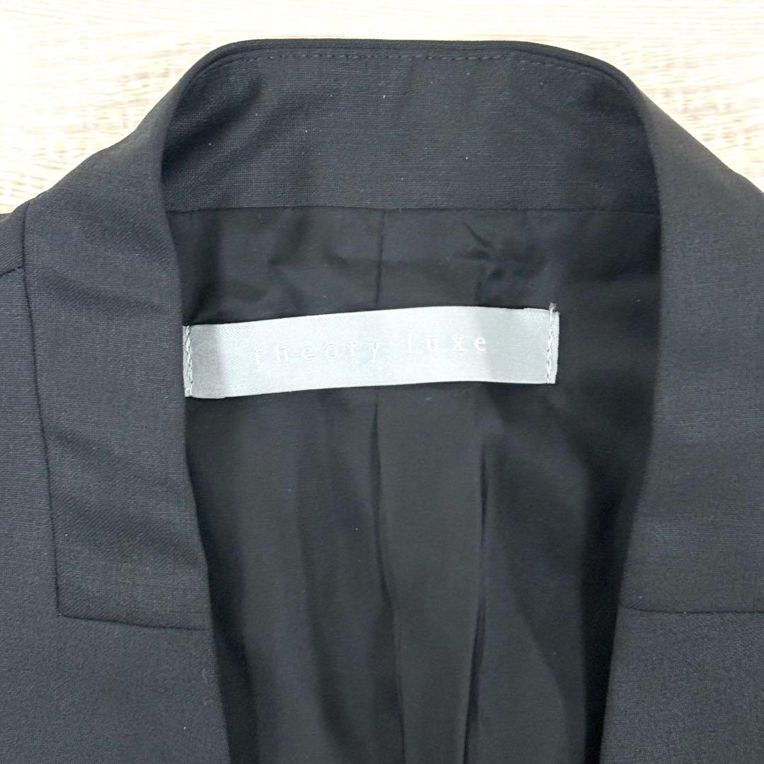 未使用級＊セオリーリュクス パンツスーツ 22年製 エグゼクティブ
