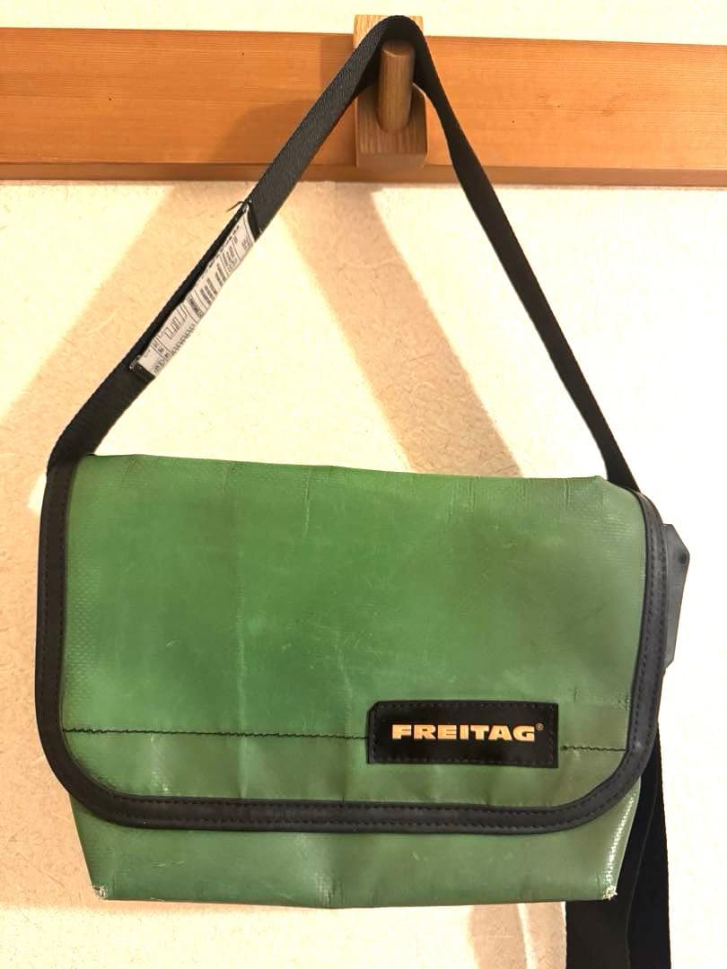 ★値下げ★ FREITAG グリーン メッセンジャーバッグ FREITAG|FREITAG メッセンジャーバッグ|【ハードオフ公式通販】オフ