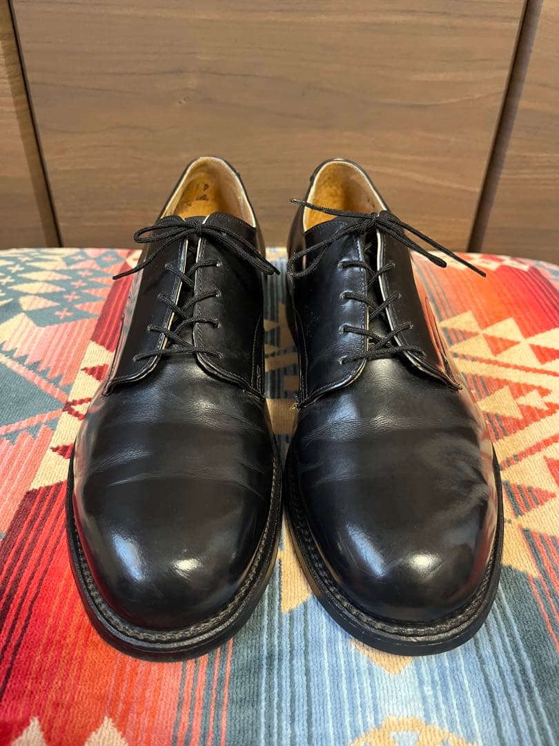 90's アメリカ軍 US NAVY レザーソール サービスシューズ 90's アメリカ軍 US NAVY レザーソール サービスシューズ 90s 90年代