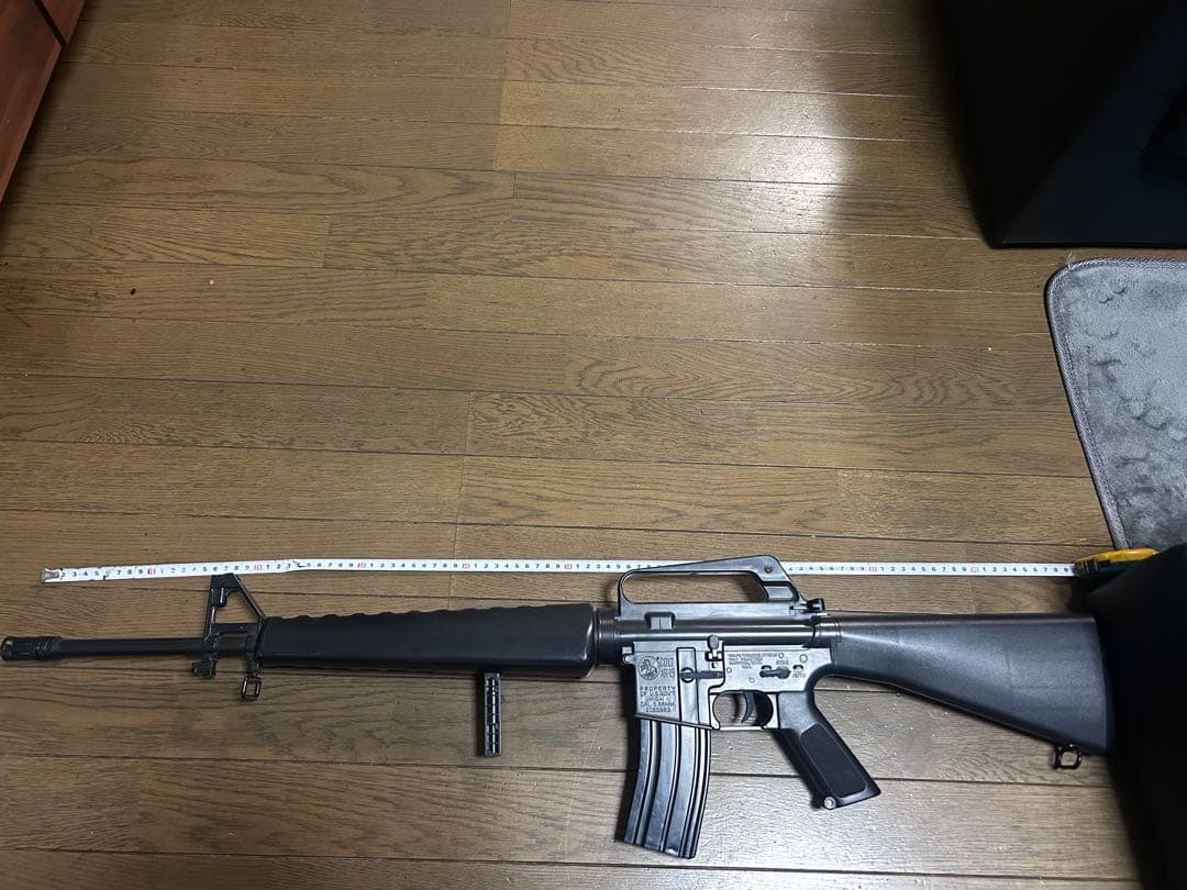 東京マルイM16A1エアコッキングエアガン - メルカリ