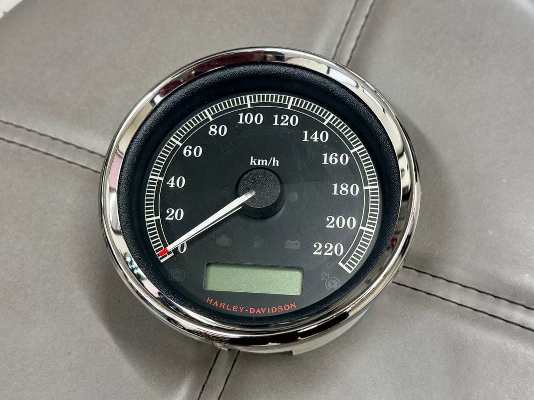 HARLEY-DAVIDSON FXSB純正スピードメーター 美品/即決/送料無料 ハーレーダビッドソン純正スピードメーター/2015年