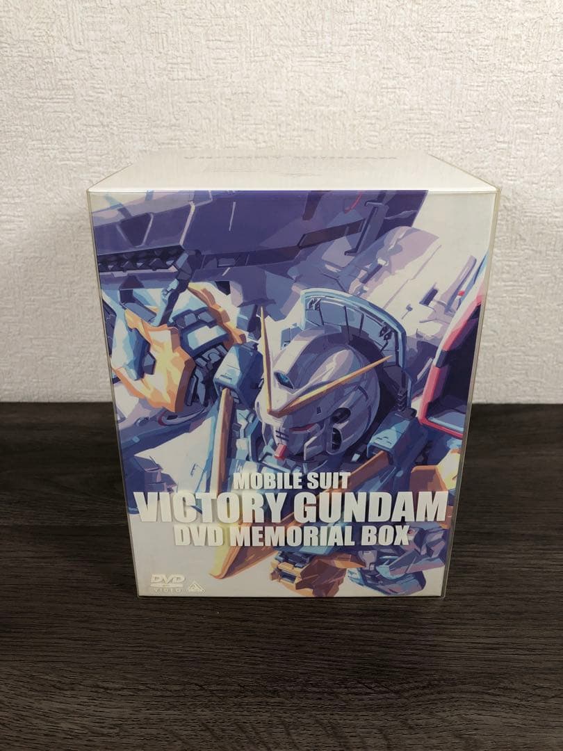 【美品】アニメDVD 機動戦士VガンダムDVDメモリアルBOX 機動戦士Vガンダム DVDメモリアルBOX : ガンダム | HMV&BOOKS online