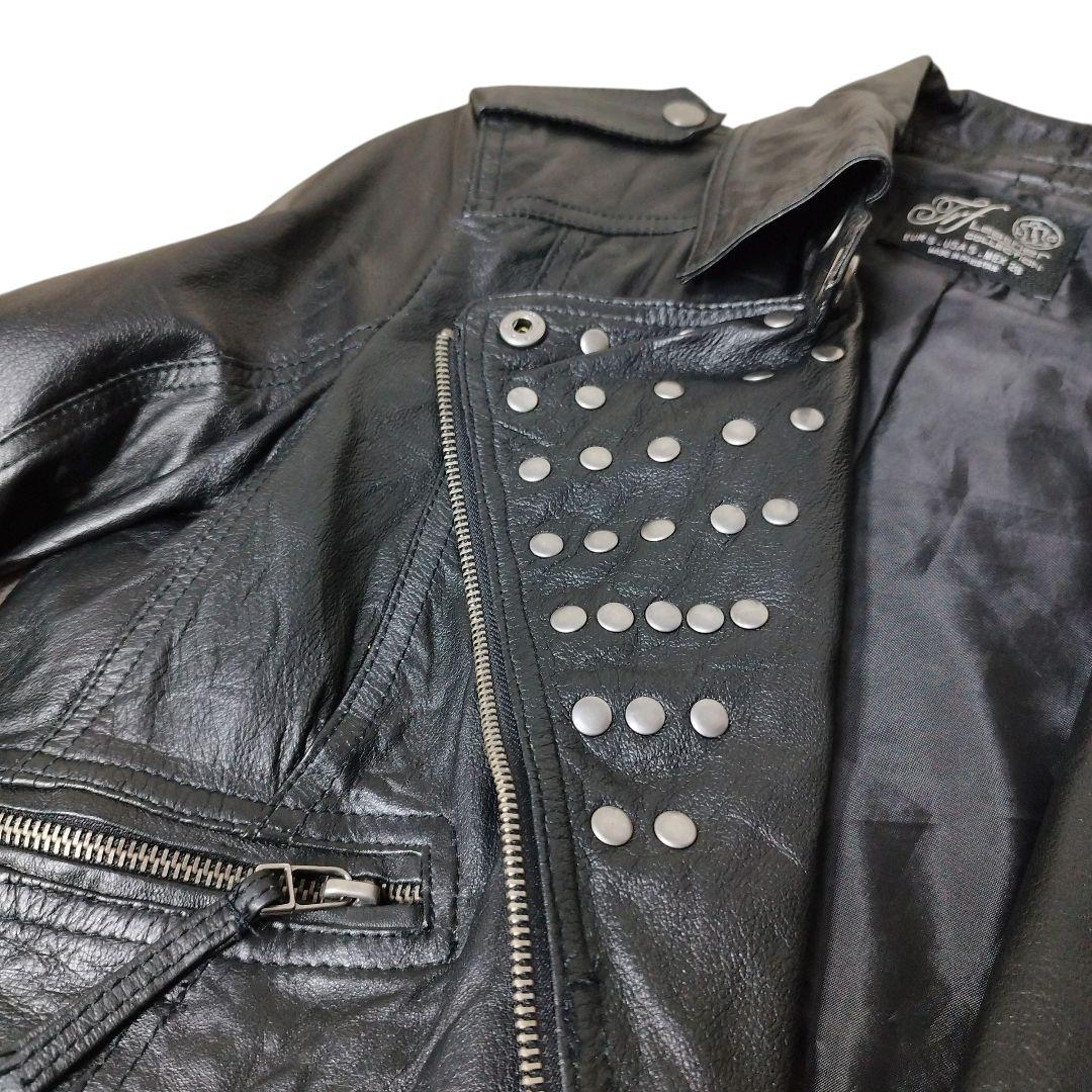 安価ファッション - 希少 ZARA ザラ ラムレザー ダブルライダース