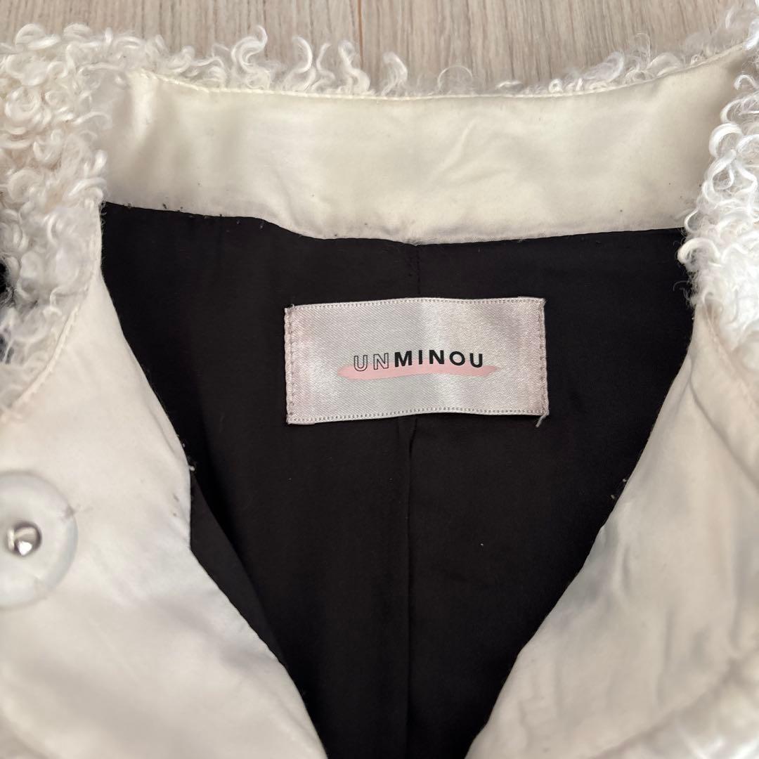 ✳︎お値下げ✳︎美品♡完売アイテム♡アンミヌ　バイカラー　コート