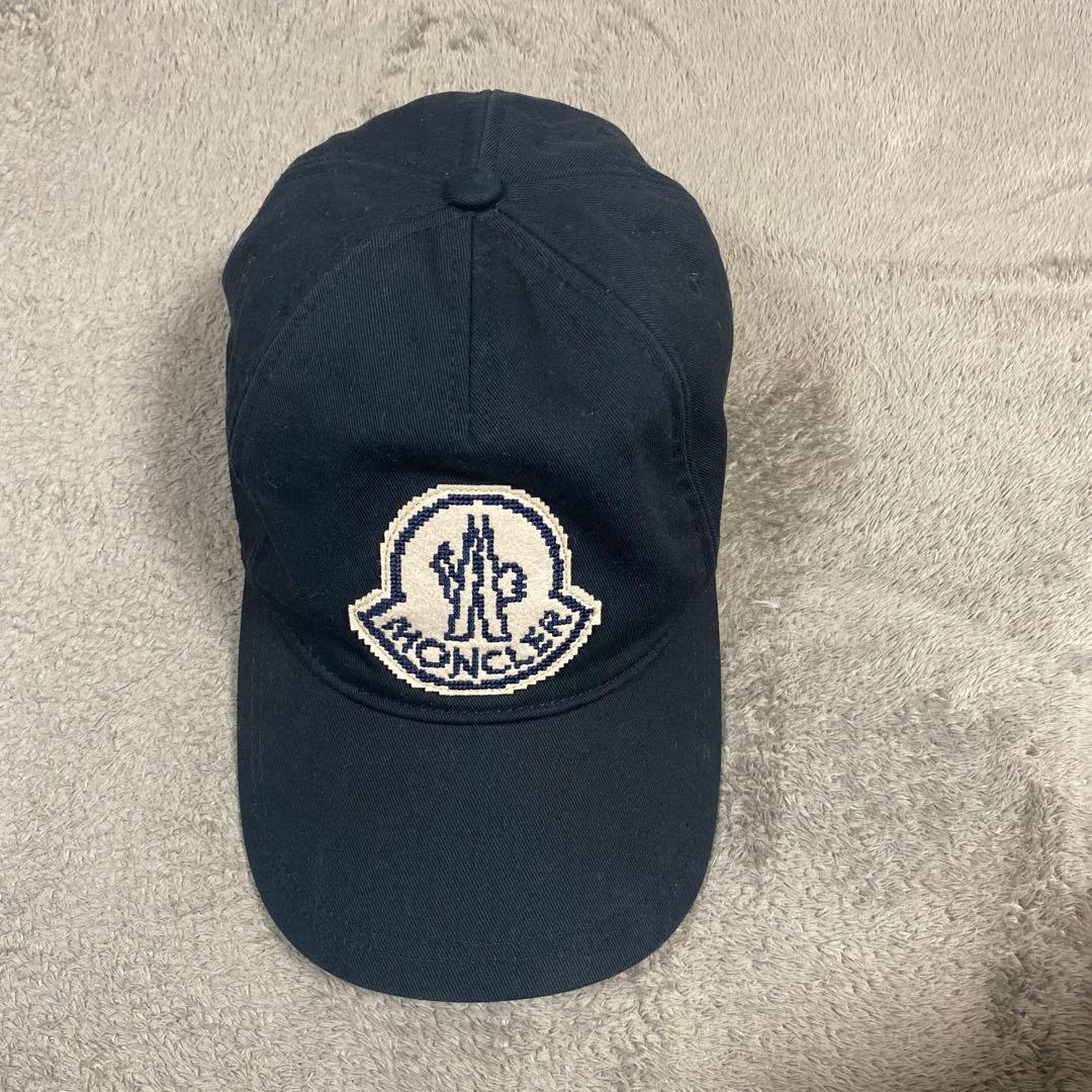 MONCLR モンクレールブラックキャップ - メルカリ