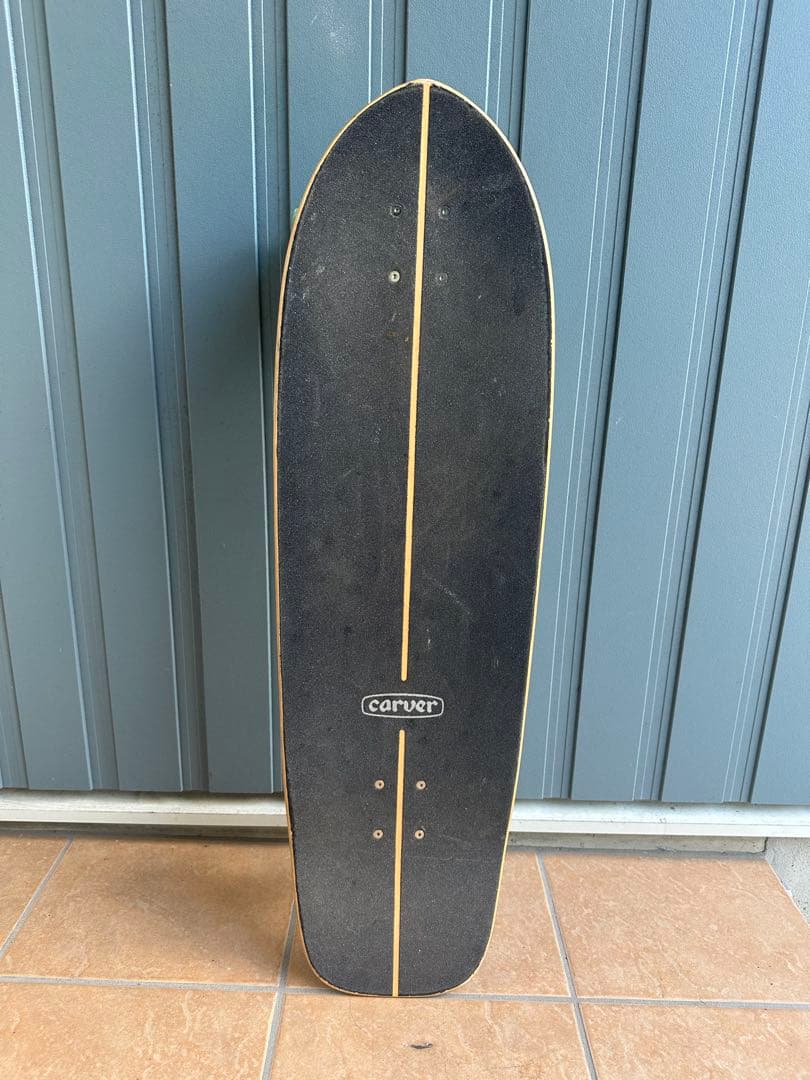 【美品】Carver カーバー サーフスケートボード / Greenroom carver（カーバー） スケートボード Greenroom グリーンルーム 33.75