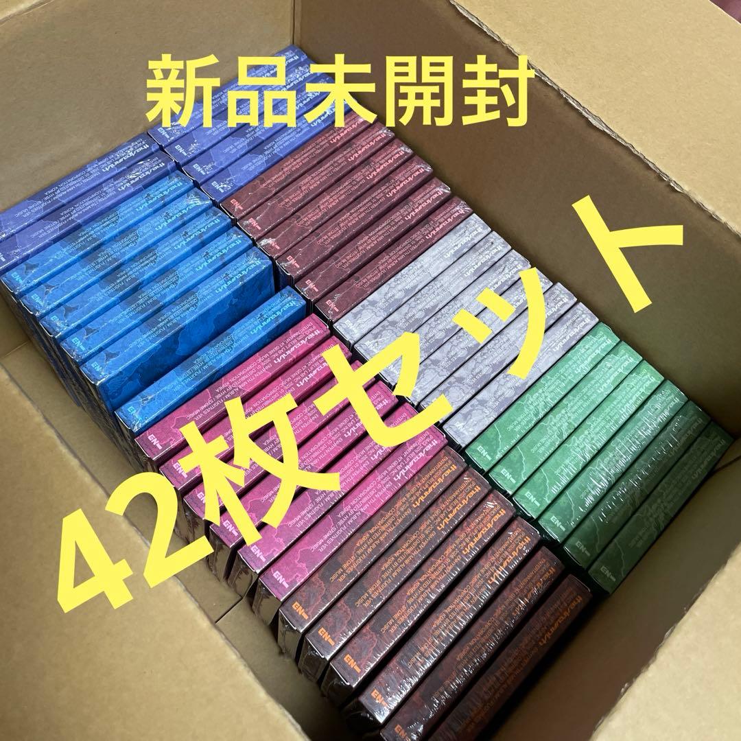 ENHYPEN THE SIN VANISH FUGITIVES 7形態42枚 THE SIN : VANISH (FUGITIVES Ver.) - ENHYPEN Store