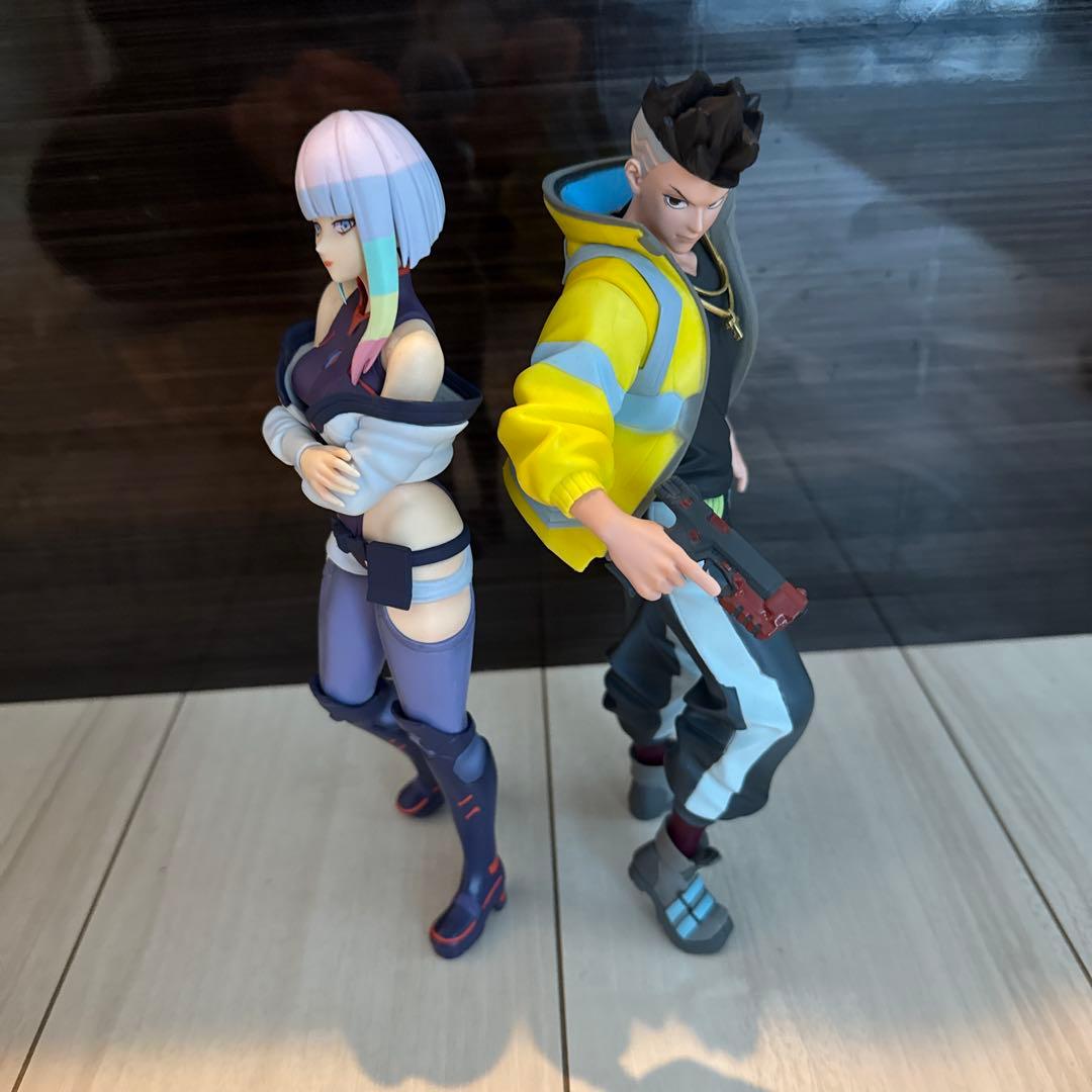 一番くじ　サイバーパンク　A賞　 B賞　フィギュア　セット　箱付き　一部難あり 一番くじ サイバーパンク A賞 B賞 フィギュア セット 箱付き 一部難