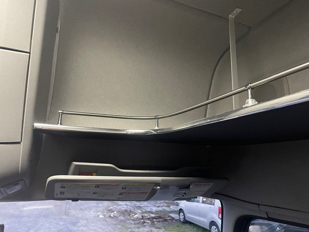 UDクオン オーバーヘッドコンソール スリムL型 ハイルーフ 棚 - メルカリ