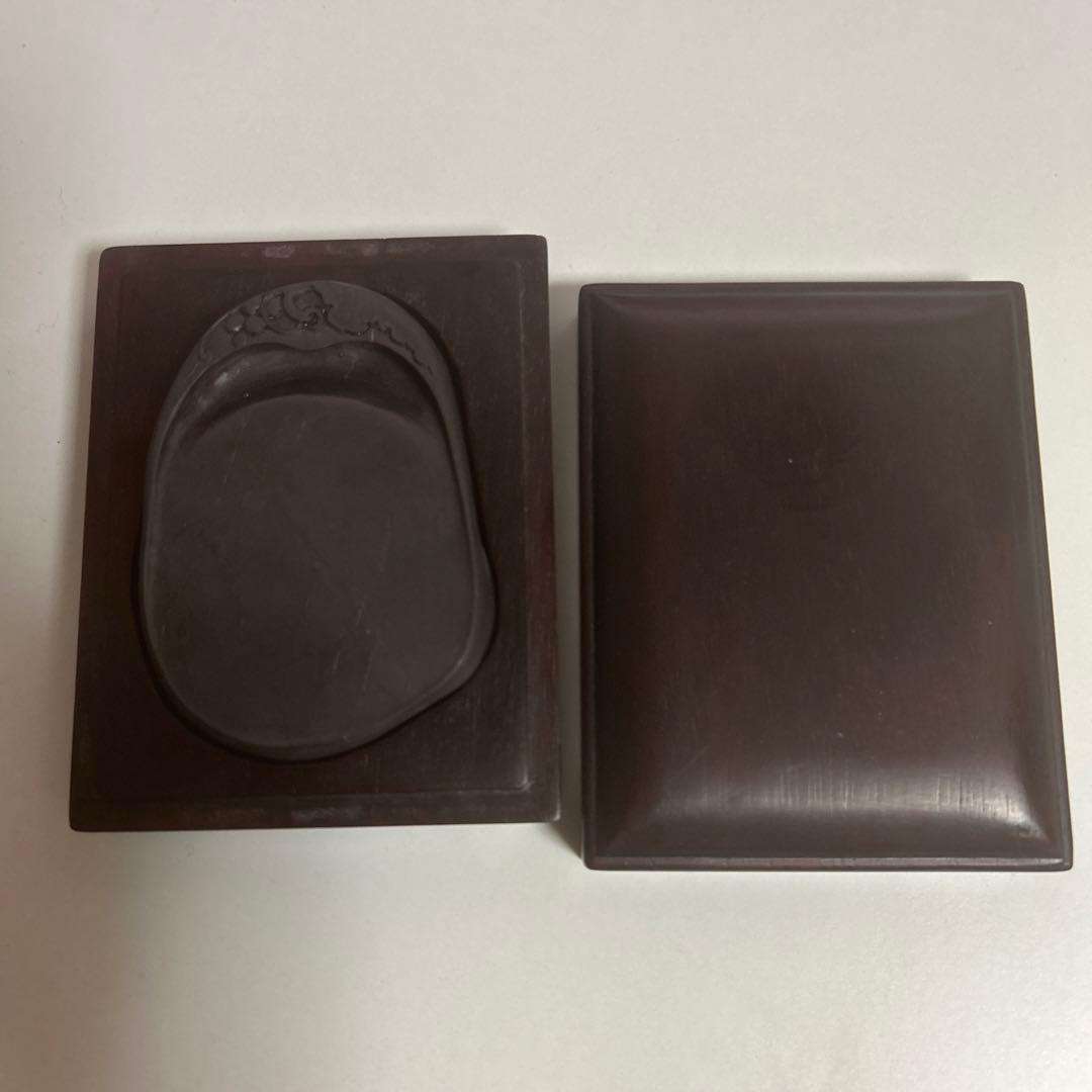 端渓　老坑 宋坑端渓硯 中国刻 7.0吋 - 書道用品、墨、墨液、紙、筆を卸価格でご