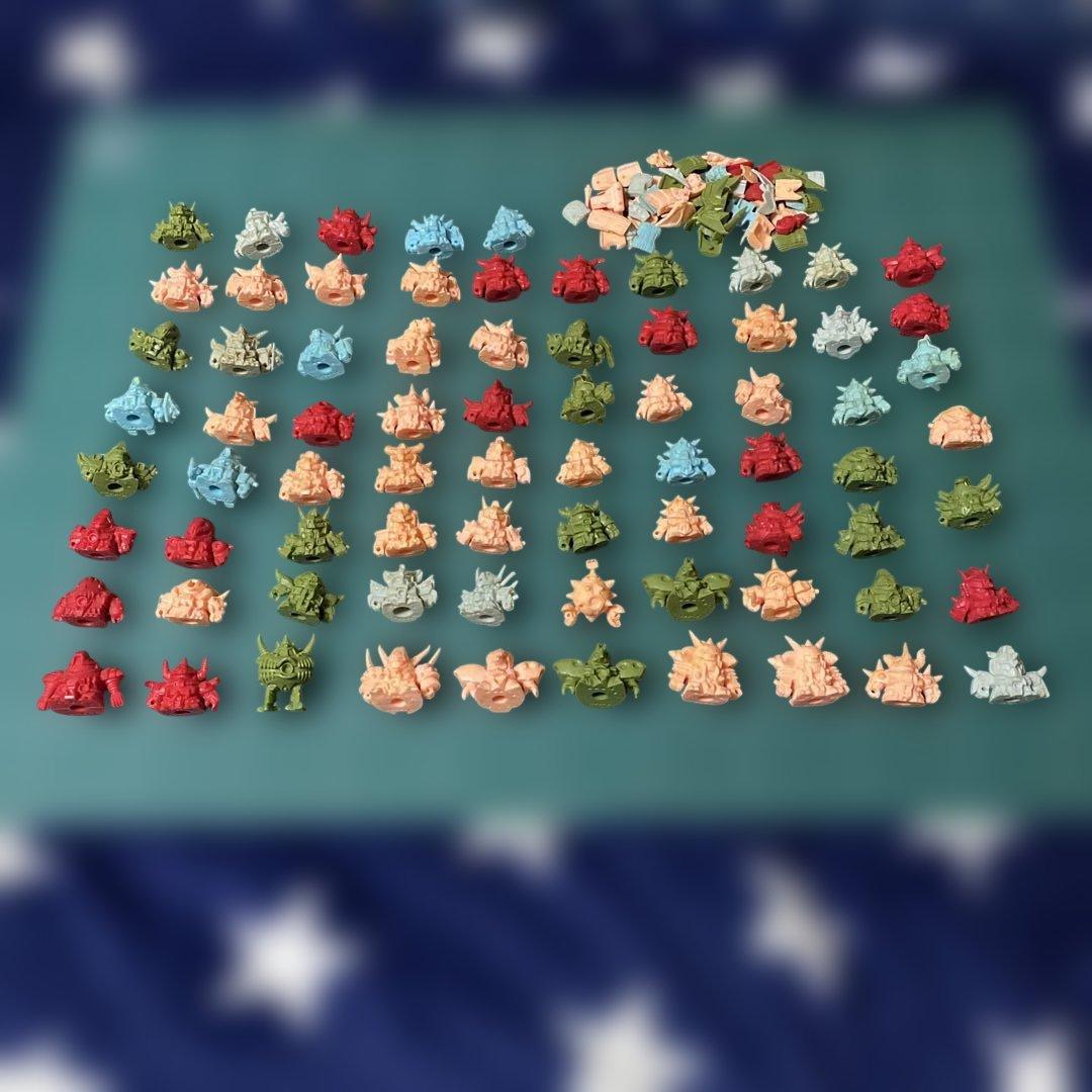 ガン消しジャンク 75体他セット