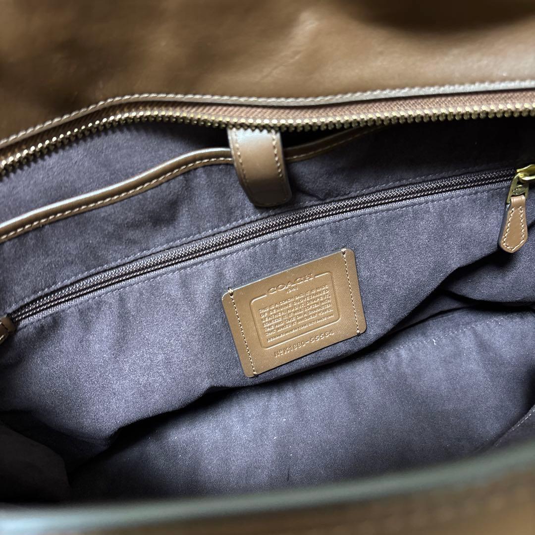 ブラックフライデーセール】コーチ メトロポリタン レザー トート