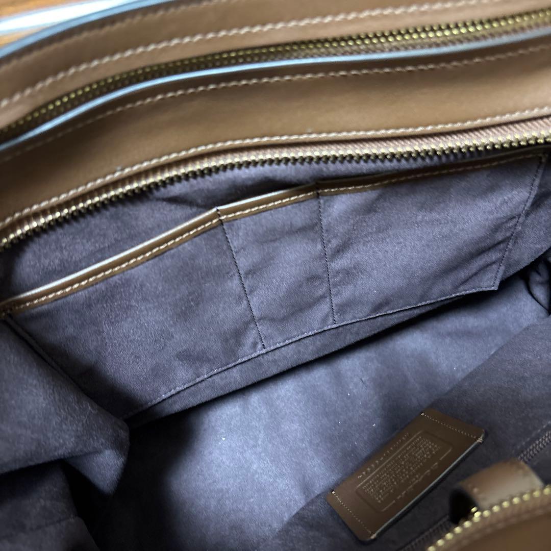 ブラックフライデーセール】コーチ メトロポリタン レザー トート