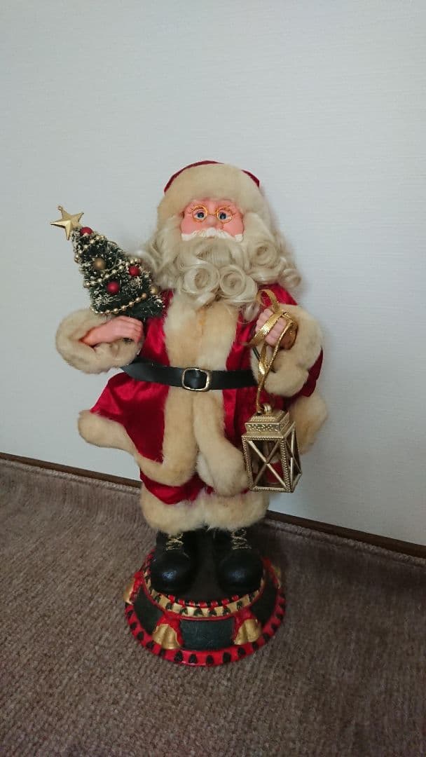 クリスマス ダンシング サンタクロース 約42cm - メルカリ
