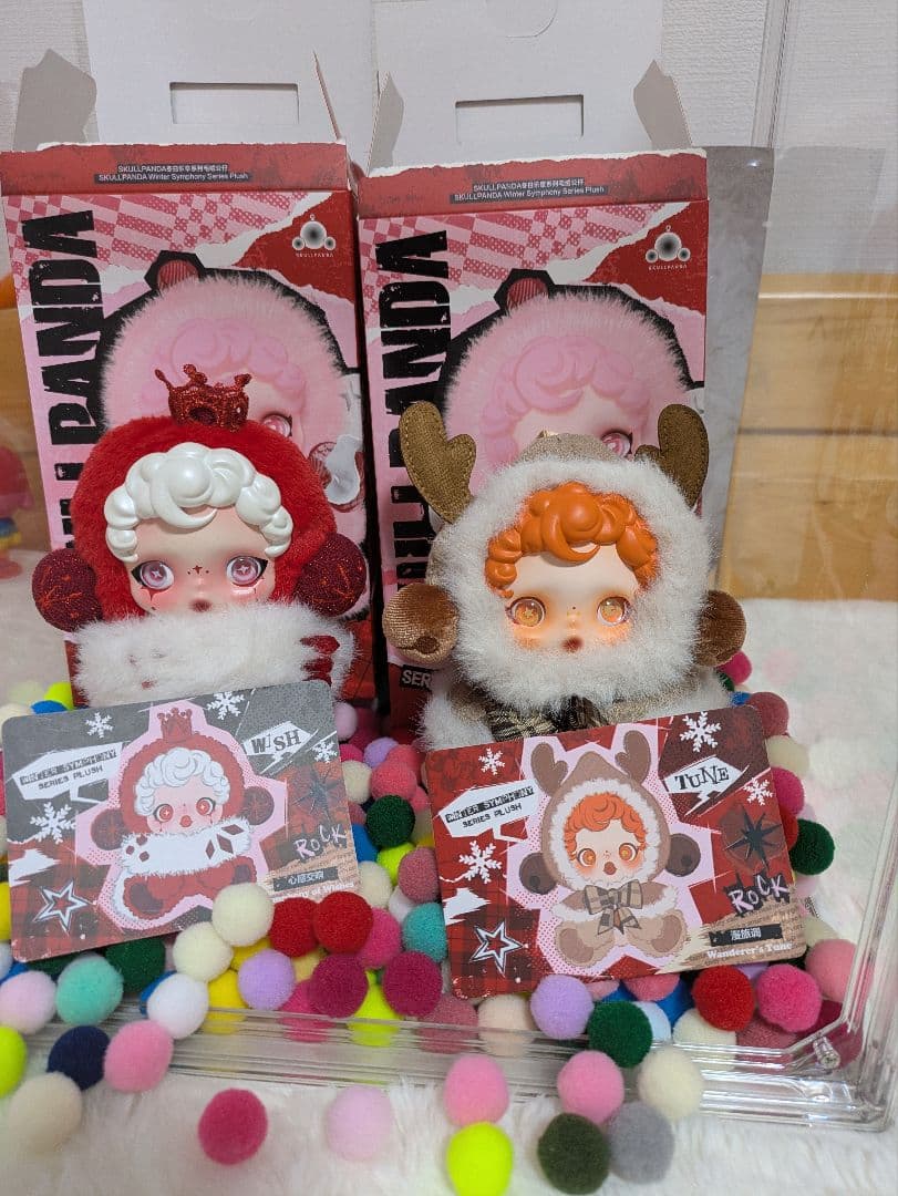 スカルパンダ シンフォニー・オブ・ウィッシュズ ブラインド