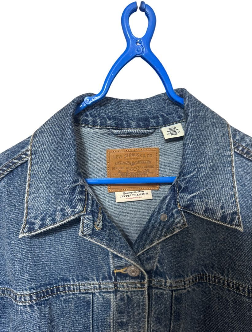 25a/w Levi's SLOBEIENA バルーンスリーブデニムジャケット - メルカリ