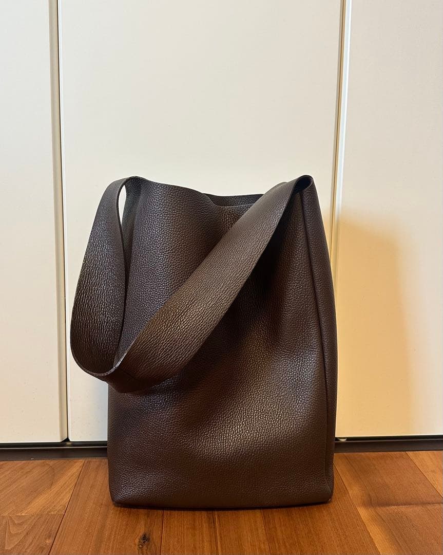 Aeta ショルダーバッグ　ブラウン　シボ革 Aeta アエタ DA59 ONE SHOULDER M ディアレザー ワンショルダー バッグ