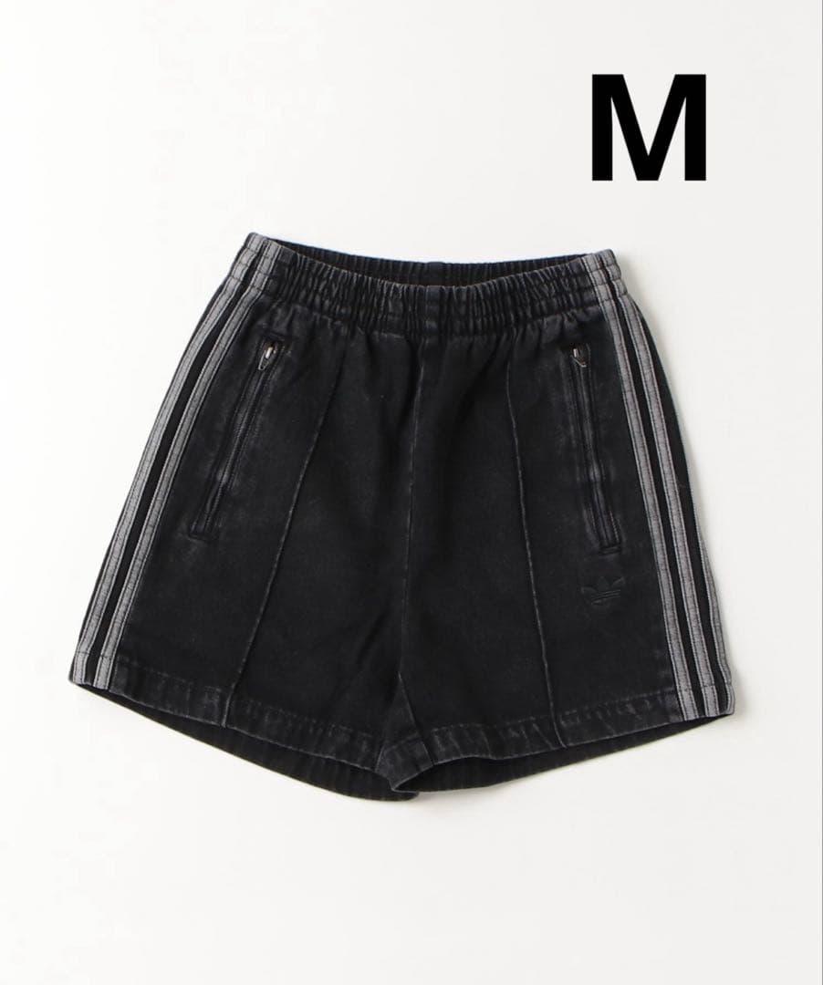 adidas アディカラーデニム ファイヤーバードショーツ adidas（アディダス） パンツ アディカラー デニム ファイヤーバード