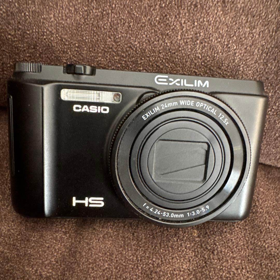 【中古訳アリ】デジカメ　CASIO EXILIM EX-ZR1000 BK CASIO EXILIM EX-ZR1000 ブラック – ねりま中古カメラきつね堂