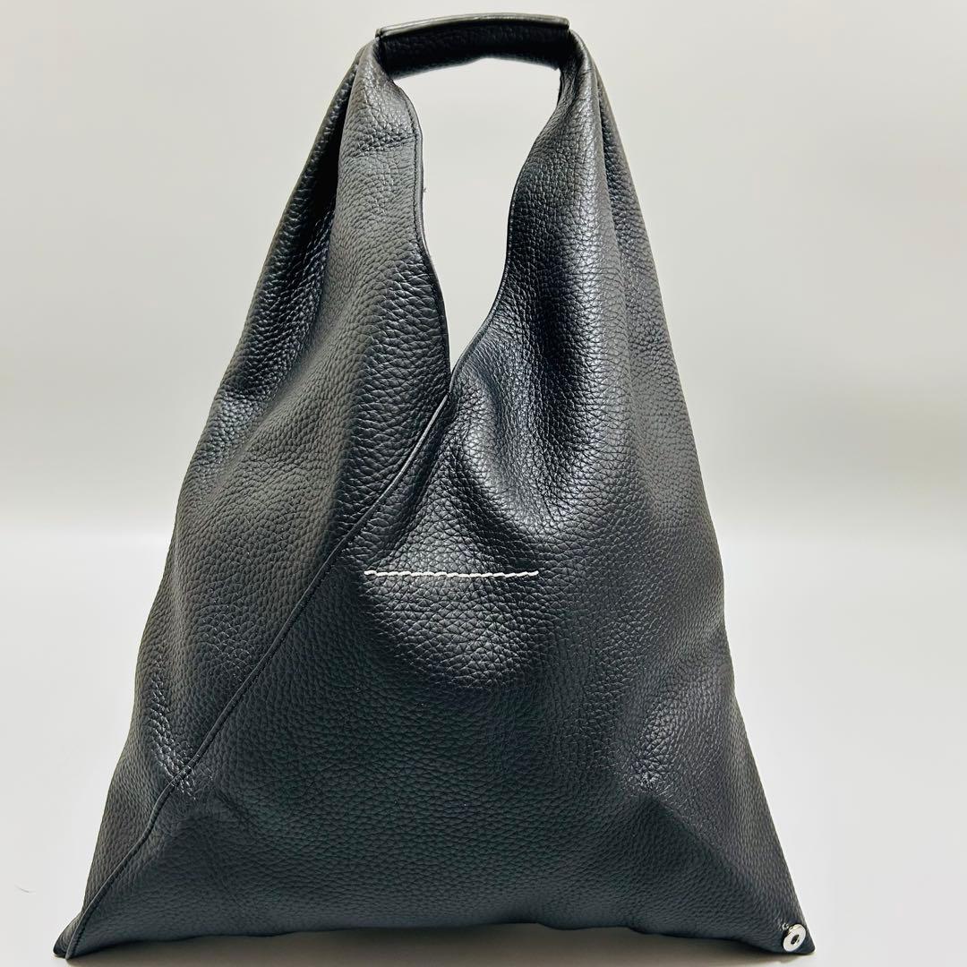 MM6 エムエムシックス メゾンマルジェラ ジャパニーズ 本革 ハンドバッグ エムエムシックス メゾンマルジェラ ハンドバッグ ジャパニーズバッグ