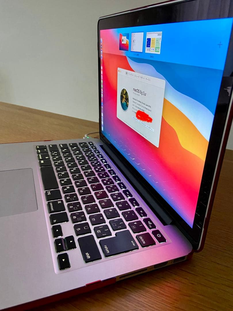 極美品】MacBook Pro 13インチ Late2013充放電わずか83回 - メルカリ