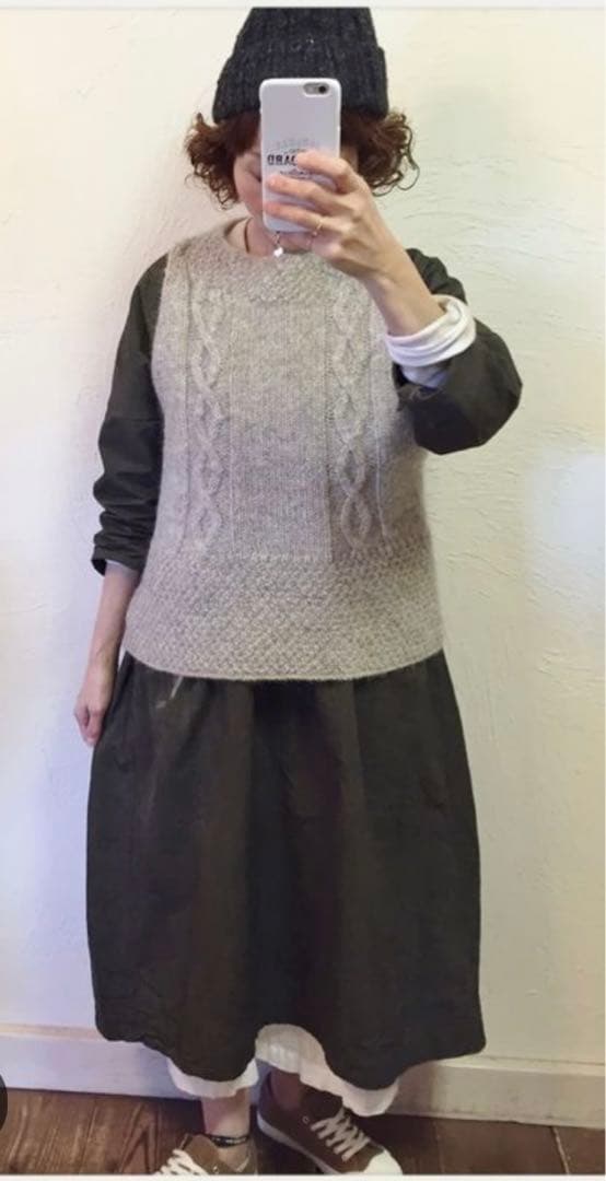 FRENCH Bleu TANG ニットベスト 通販