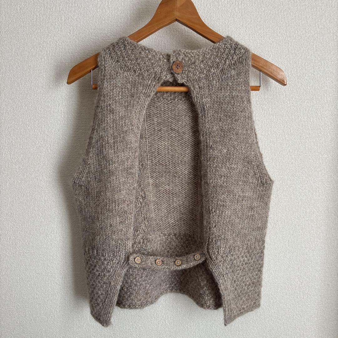 FRENCH Bleu TANG ニットベスト 通販