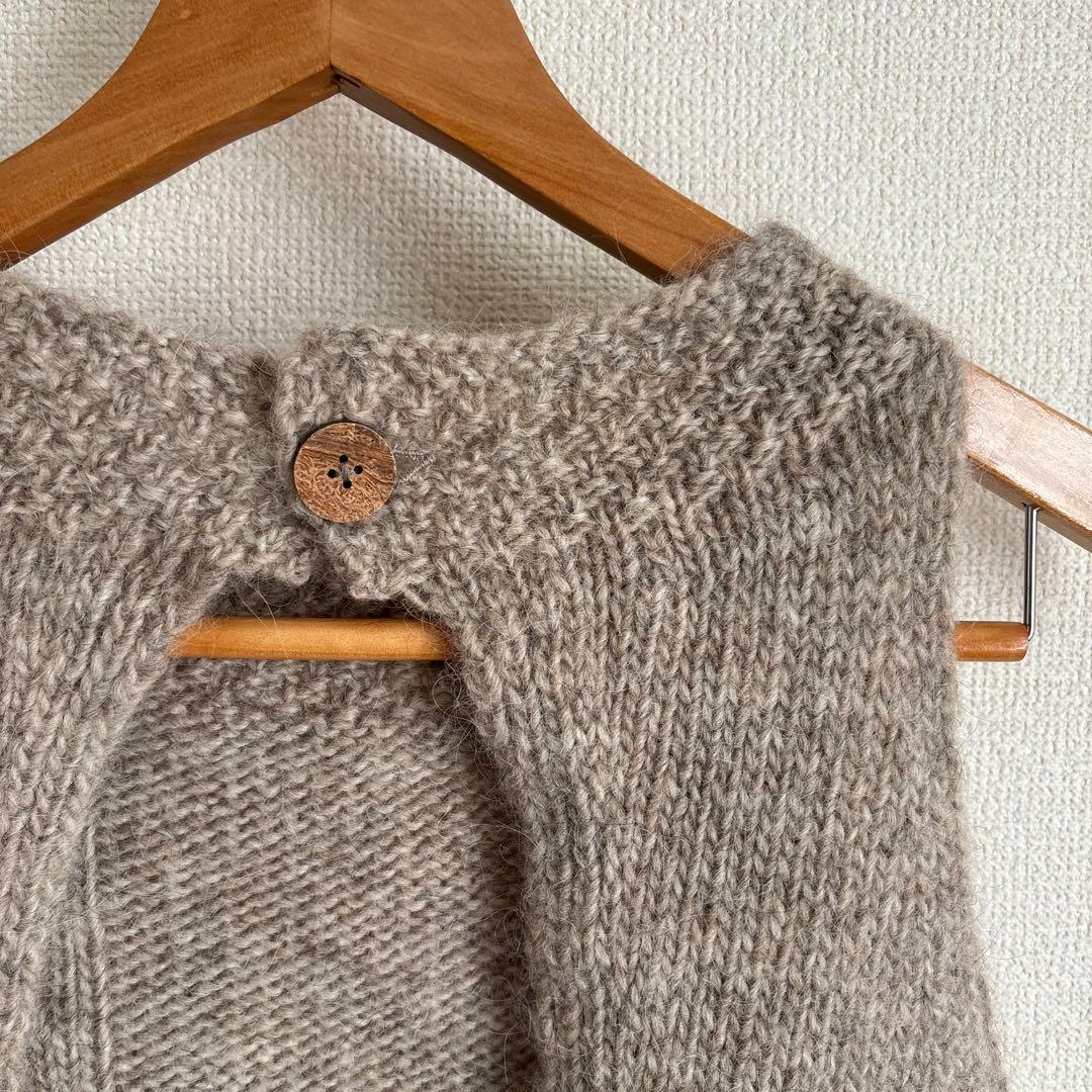 FRENCH Bleu TANG ニットベスト 通販