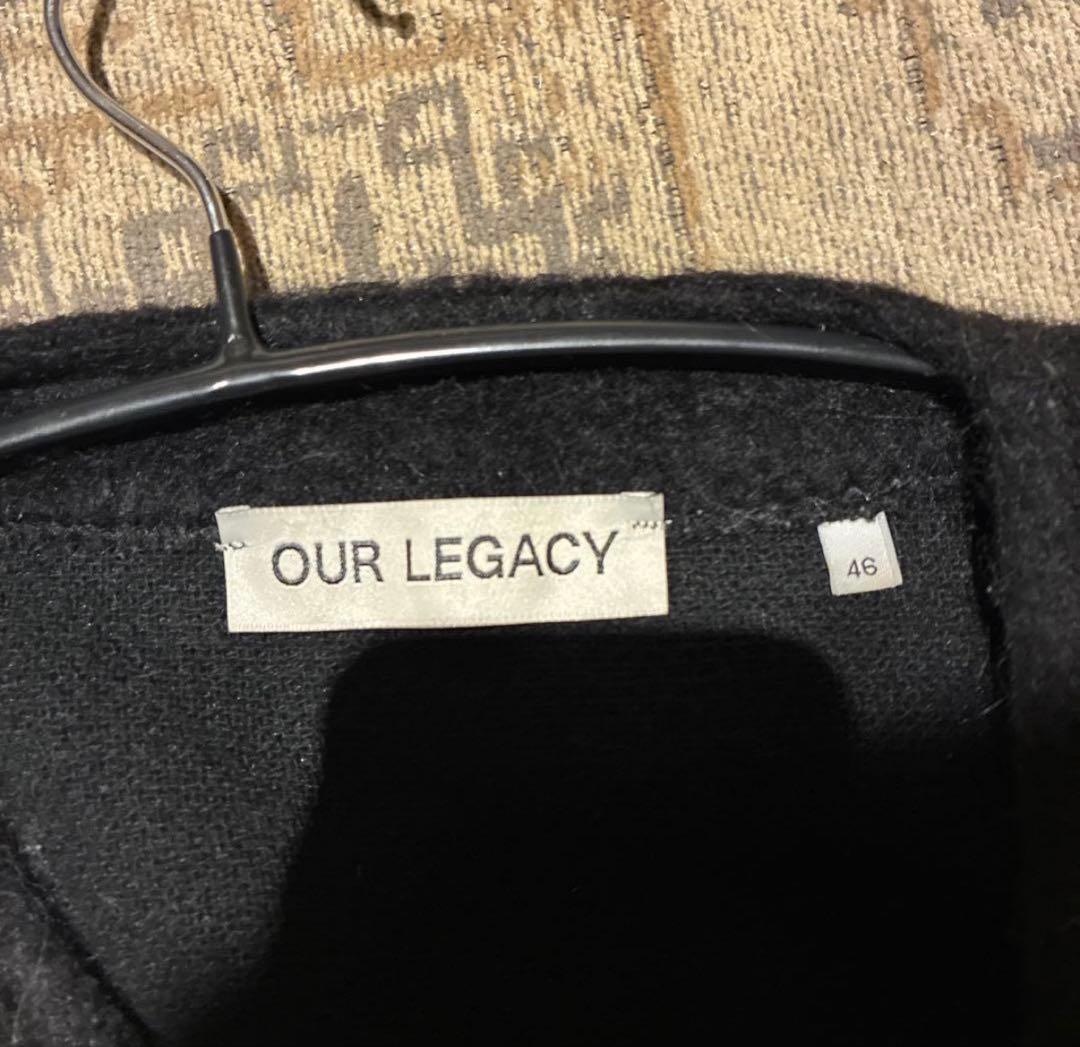 Ourlegacy 21AW モヘアカーディガン 46サイズ - メルカリ